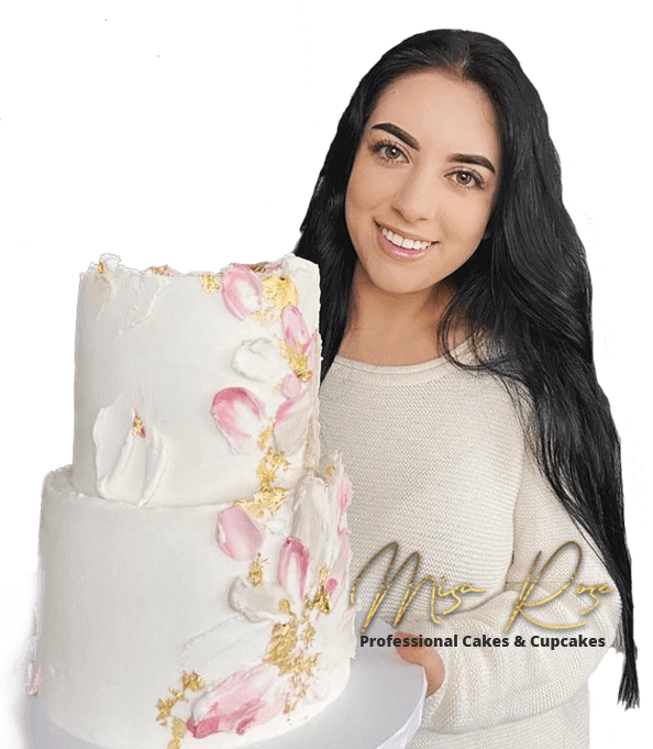 Romantic Wedding Cake Topper - The Word Love