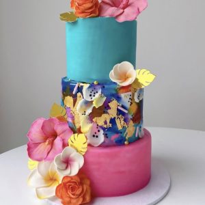 Colourful Cakes